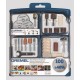 SET ACCESSORI MULTIUSO DREMEL 100 1808057
