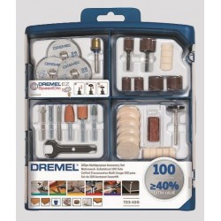 SET ACCESSORI MULTIUSO DREMEL 100 1808057
