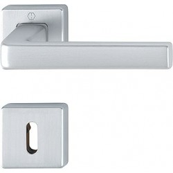 MANIGLIA HOPPE DUBLIN CROMATO SATINATO 0177025