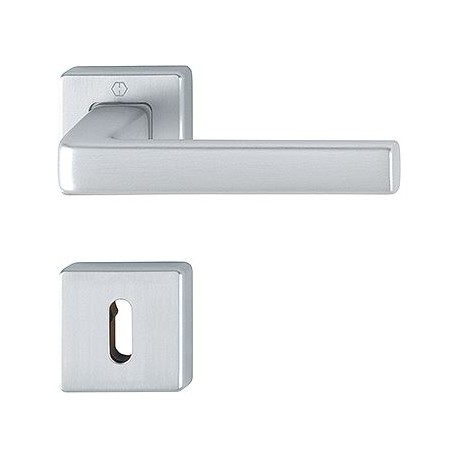 MANIGLIA HOPPE DUBLIN CROMATO SATINATO 0177025