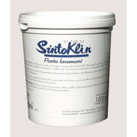 PASTA LAVAMANI SINTOKLIN lt.1 9556058
