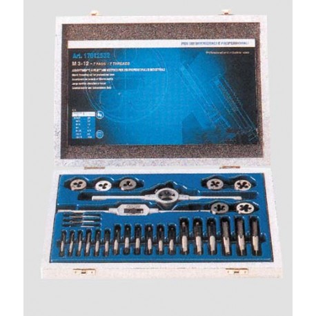 ASSORTIMENTO A FILETTARE IN CASSETTA DI LEGNO M3÷12 2583019