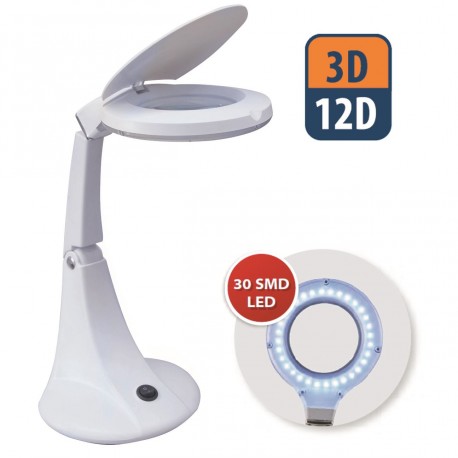 LAMPADA MAGNIFER 4 CON LENTE DI INGRANDIMENTO 5392165