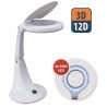 LAMPADA MAGNIFER 4 CON LENTE DI INGRANDIMENTO 5392165