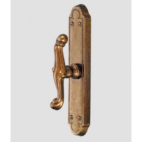 MANIGLIA FINESTRA CREMONESE BAROCCO C/QUADRO 7 1023012