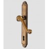 MANIGLIA BAROCCO CON PLACCA QUADRO 8 1020024