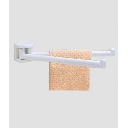 PORTASCIUGAMANO A SNODO 2 POSTI SERIE LINEA 8935150