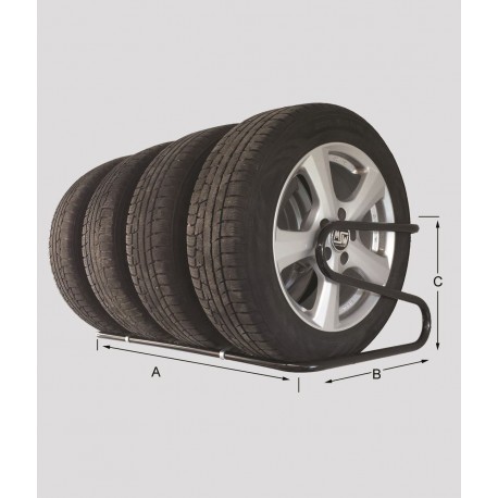 SUPPORTO PORTAGOMME ORAZIO SALVASPAZIO 1422000