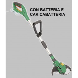 TAGLIABORDI A BATTERIA RIBITECH BAT20 CON BATTERIA E CARICABATTERIA 6517063