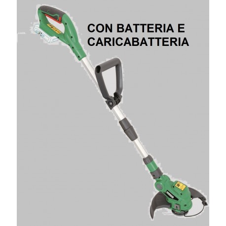 TAGLIABORDI A BATTERIA RIBITECH BAT20 CON BATTERIA E CARICABATTERIA 6517063