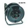 AVVOLGICAVO CIVILE ELETTRICO ONDA 4 PRESE MT.25 406772