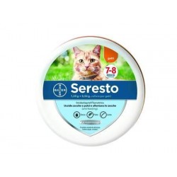 COLLARE SERESTO CONTRO PULCI E ZECCHE PER GATTI 279901