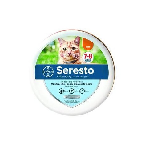 COLLARE SERESTO CONTRO PULCI E ZECCHE PER GATTI 279901