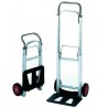 CARRELLO PORTACASSE TELESCOPICO IN ALLUMINIO PORTATA KG.90 120609
