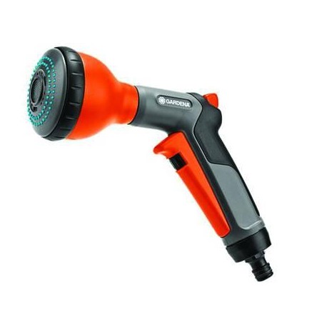 LANCIA A DOCCIA MULTIFUNZIONE CLASSIC CON INNESTO RAPIDO GARDENA 303637