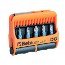 INSERTI CON ASTUCCIO TASCABILE ART.860PHZ/A10 BETA 104449