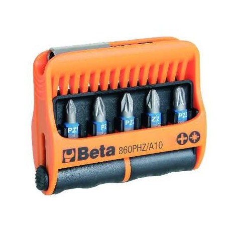 INSERTI CON ASTUCCIO TASCABILE ART.860PHZ/A10 BETA 104449