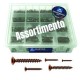ASSORTIMENTO VITI PANELVIT 670 PZ. 16 MISURE IN VALIGETTA DI PLASTICA 356145