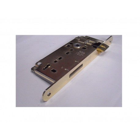 serratura patent grande 60mm. bordo tondo ottonato 1320172