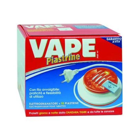 ELETTROEMANATORE A PIASTRINA VAPE MAT 6262