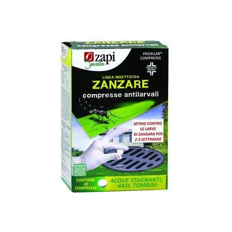 LARVICIDA PYRIPROXYFEN 20 COMPRESSE DA GR.2 355858