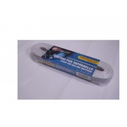 cintino cinta in cotone tapparella avvolgibile 5,5mt. grigio/beige 1215100 
