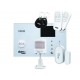 KIT DI ALLARME WIRELESS WIFI/GSM PRONTO ALL'USO DOM-E BEGHELLI 421584