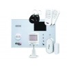 KIT DI ALLARME WIRELESS WIFI/GSM PRONTO ALL'USO DOM-E BEGHELLI 421584