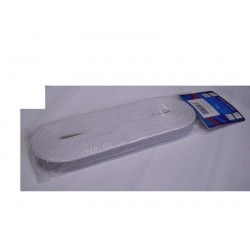 cintino cinta in cotone tapparella avvolgibile 7,5mt. grigio/beige  