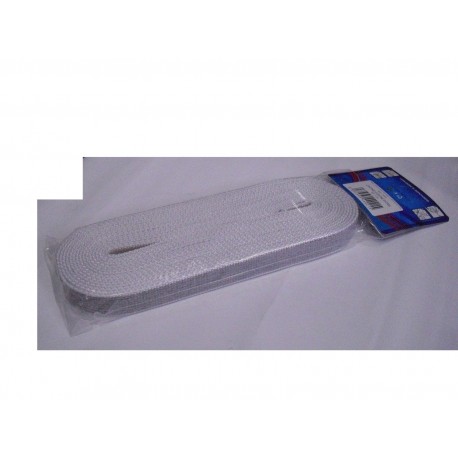 cintino cinta in cotone tapparella avvolgibile 7,5mt. grigio/beige  