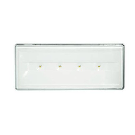 LAMPADA EMERGENZA DA PARETE E DA INCASSO STILE + BEGHELLI 420808