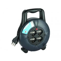 AVVOLGICAVO ELETTRICO 4 PRESE 10MT. 413831