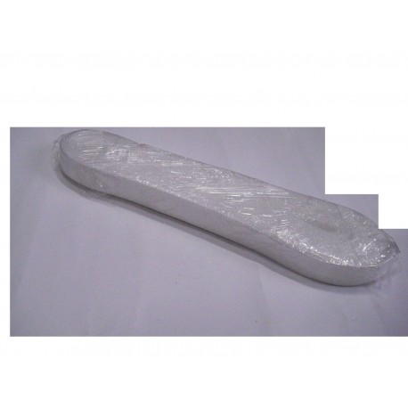 cintino cinta in pvc e nylon tapparella avvolgibile 7,5mt.bianco CIPLBISO/75