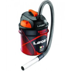 ASPIRACENERI ELETTRICO CON SCUOTIFILTRO ASHLEY 901 LT.18 800W LAVOR 302197