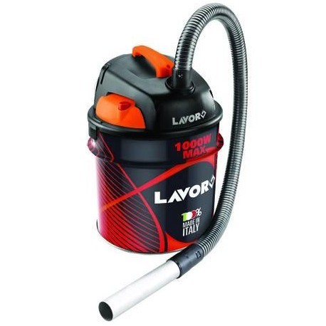 ASPIRACENERI ELETTRICO CON SCUOTIFILTRO ASHLEY 901 LT.18 800W LAVOR 302197