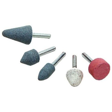 MOLETTE 5 pz. ABRASIVE IN CERAMICA 94542