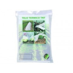 TELO TESSUTO TNT IN CONFEZIONE BIANCO GR.17 241410