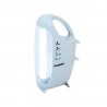 LAMPADA DI EMERGENZA PORTATILE RICARICABILE 30 LED 297493
