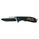 COLTELLO TATTICO PIEGHEVOLE LAMA IN ACCIAIO INOX 426671