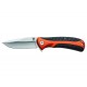 COLTELLO PIEGHEVOLE "ORANGE" LAMA IN ACCIAIO INOX 426695