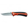 COLTELLO PIEGHEVOLE "ORANGE" LAMA IN ACCIAIO INOX 426695