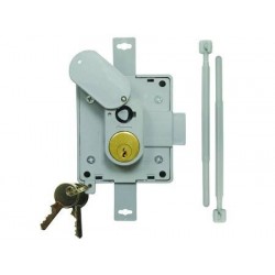 SERRATURA SC10 PER CONTENITORI CONTATORI TIPO ENEL IN RESINA 431231