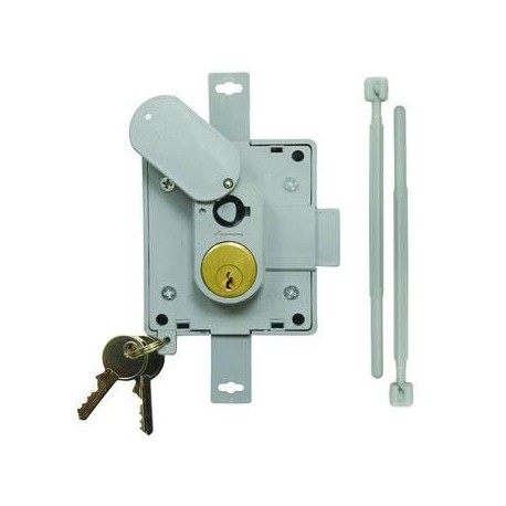 SERRATURA SC10 PER CONTENITORI CONTATORI TIPO ENEL IN RESINA 431231