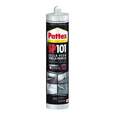 PATTEX SIGILLANTE SP 101 COLORATO BIANCO 258074