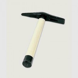 martellina battiscorie manico legno 150gr. 1916009