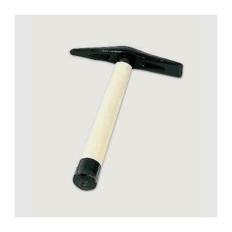 martellina battiscorie manico legno 150gr. 1916009