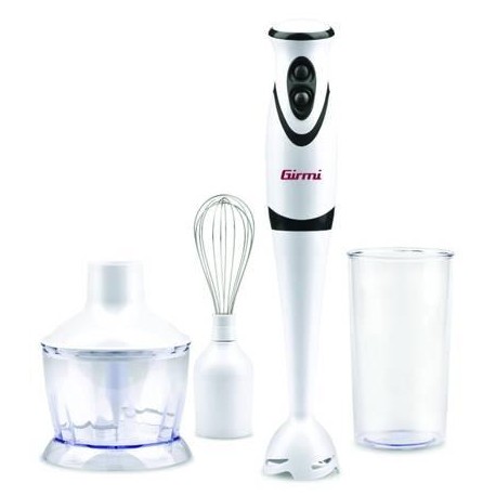 FRULLATORE MIXER AD IMMERSIONE CON KIT MX15 200W GIRMI 401890