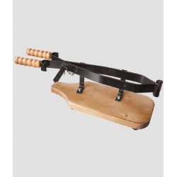 FERMA PROSCIUTTO FERRO BATTUTO VERNICIATO 7489027