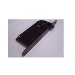 serratura AGB patent grande 40mm. bordo tondo bronzato 1321042