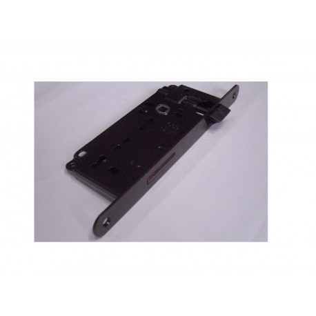 serratura AGB patent grande 40mm. bordo tondo bronzato 1321042